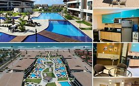 Luxuoso Flat 3 quartos, térreo, no Cupe Beach Living - beira mar de Porto de Galinhas